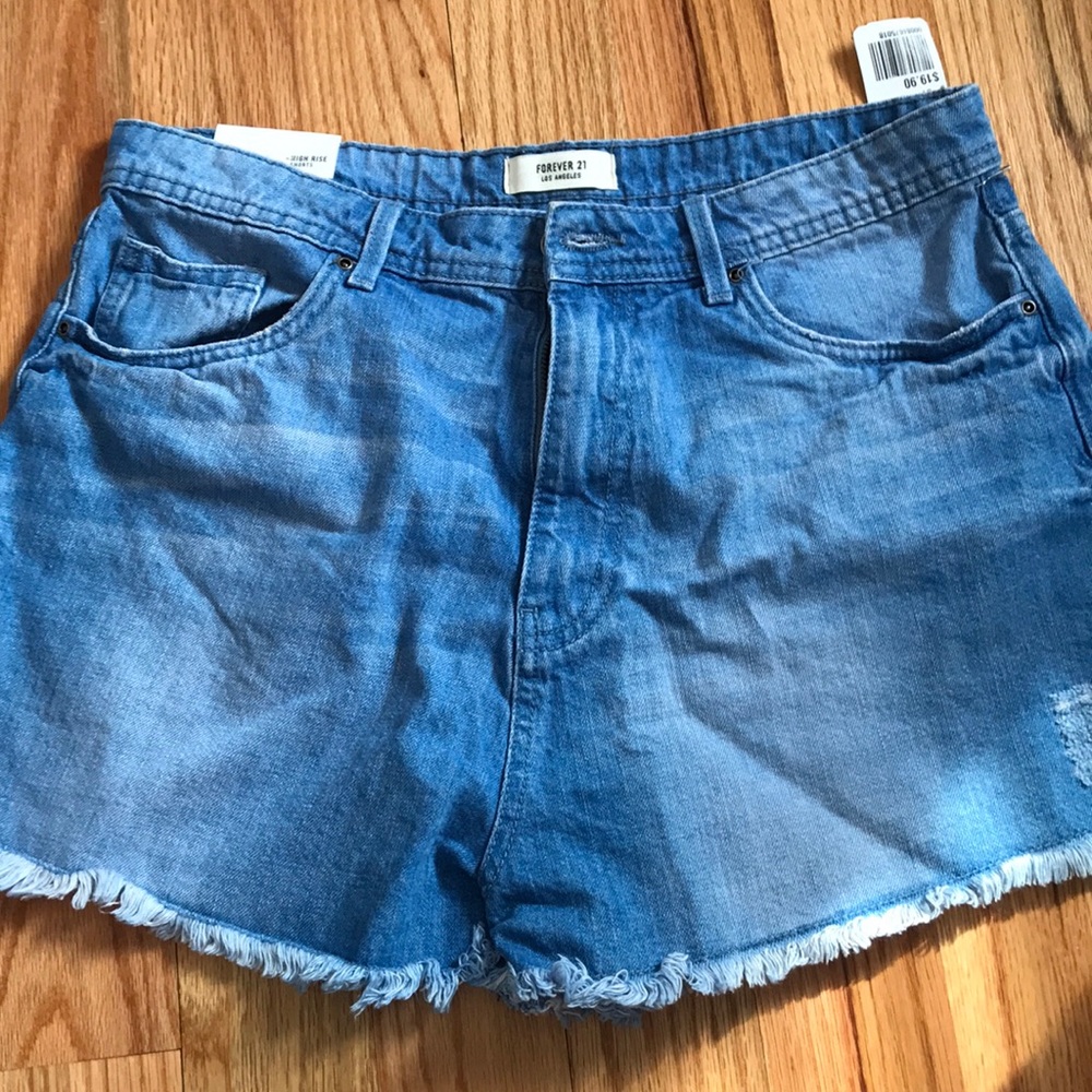 Forever 21 High Rise Shorts